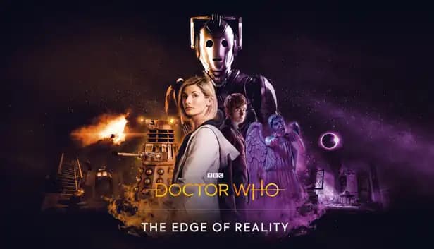 Doctor Who: The Edge of Reality cover