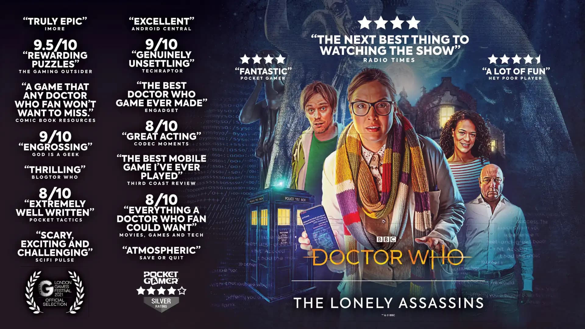 Doctor Who: The Lonely Assassins media 1