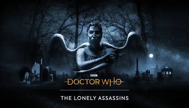Doctor Who: The Lonely Assassins cover
