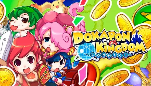 Dokapon Kingdom: Connect cover