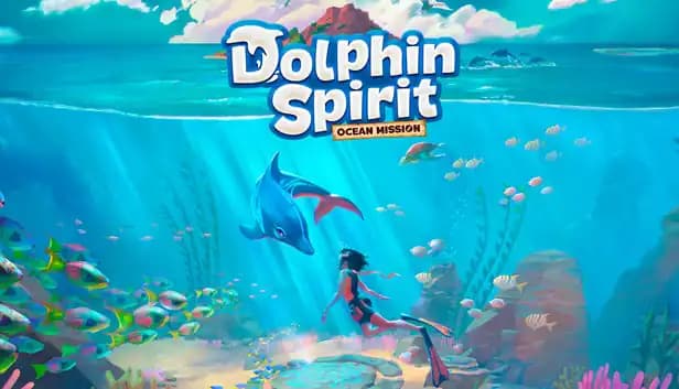 Dolphin Spirit: Ocean Mission cover