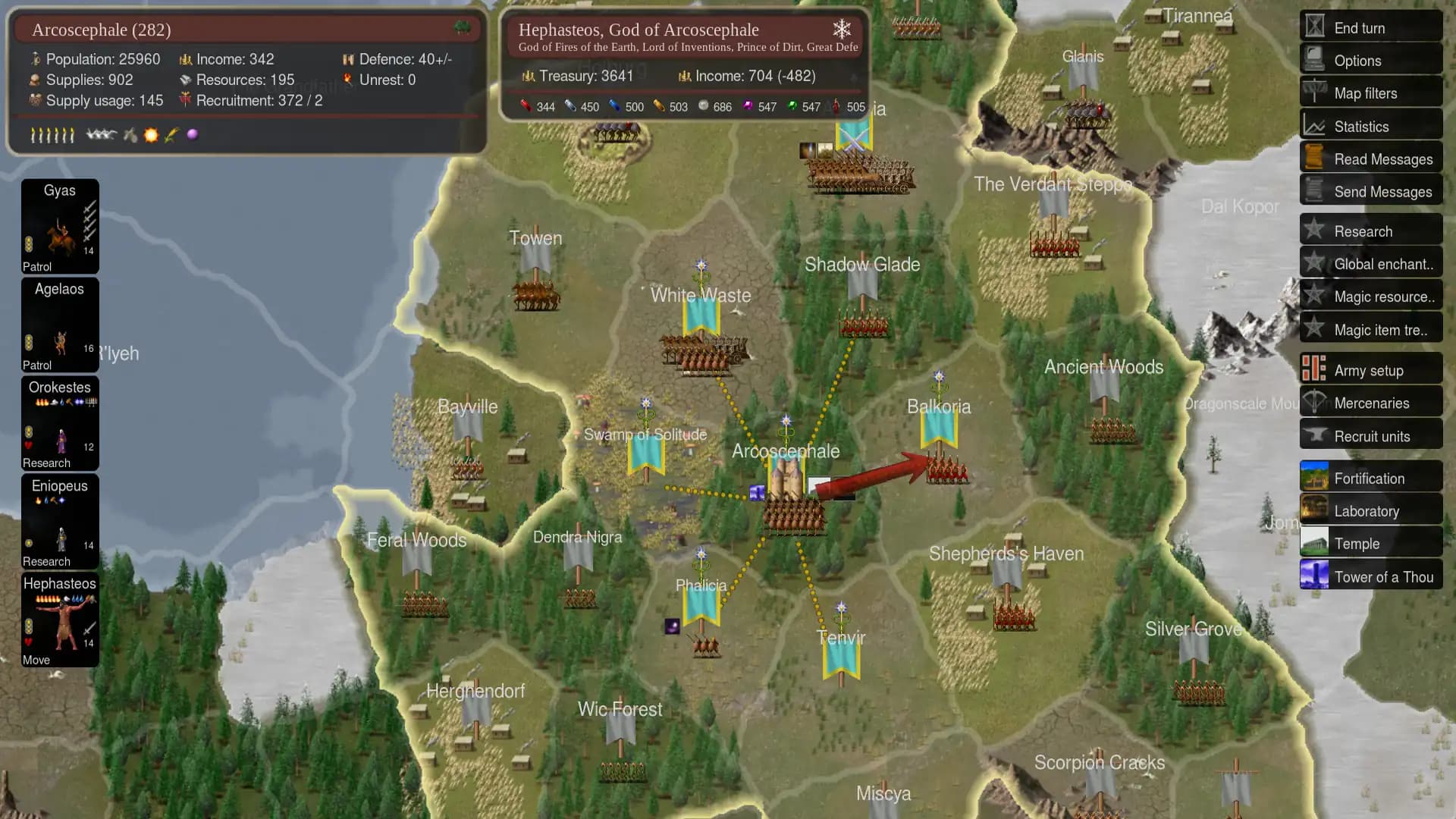 Dominions 5 - Warriors of the Faith media 5