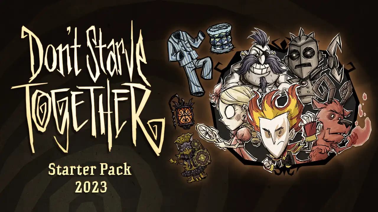 Don't Starve Together: Starter Pack 2023 media 1