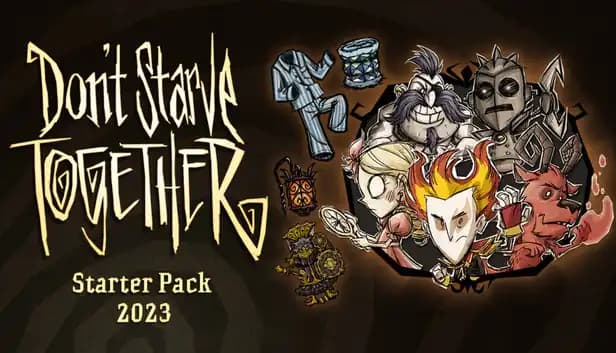 Don't Starve Together: Starter Pack 2023 cover