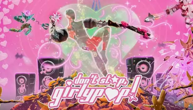 Don't Stop, Girlypop! cover