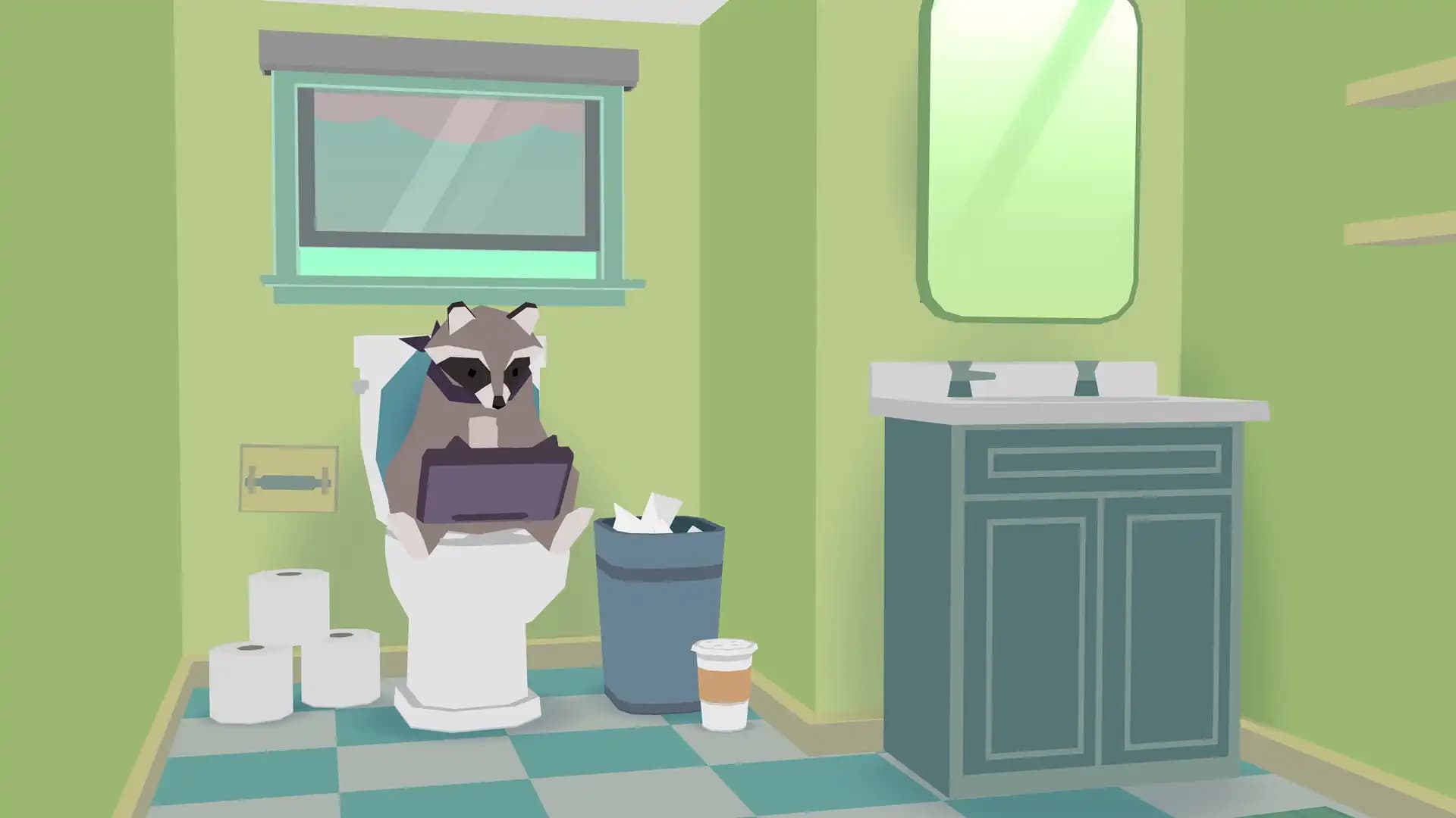 Donut County media 2