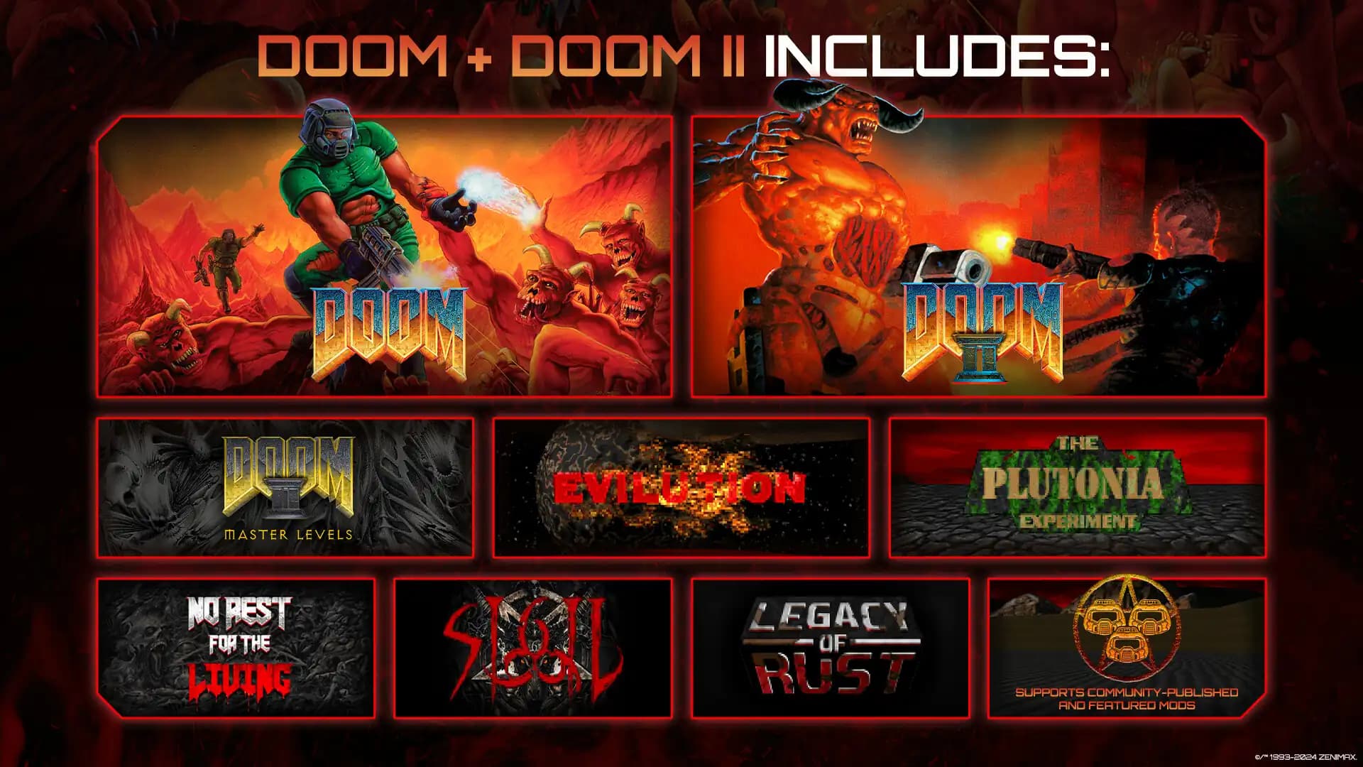 Doom + Doom II media 1