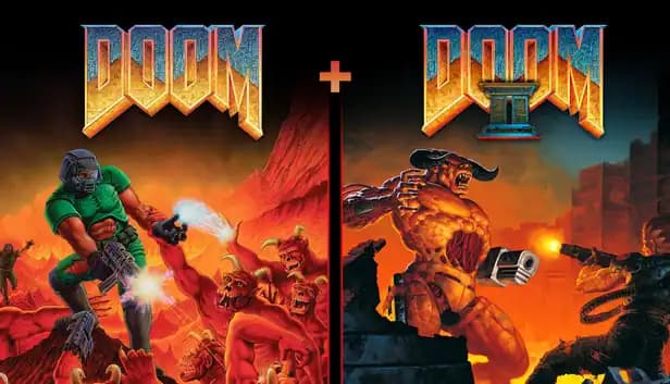 Doom + Doom II cover