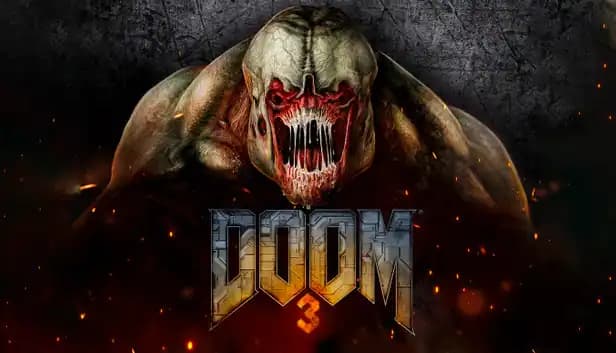 Doom 3 cover