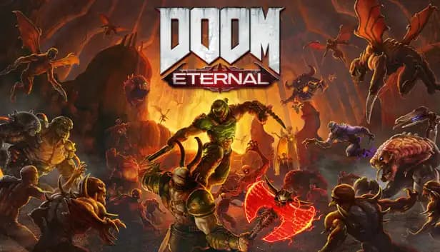 Doom Eternal cover