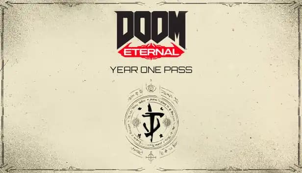 Doom Eternal - Year One Pass cover