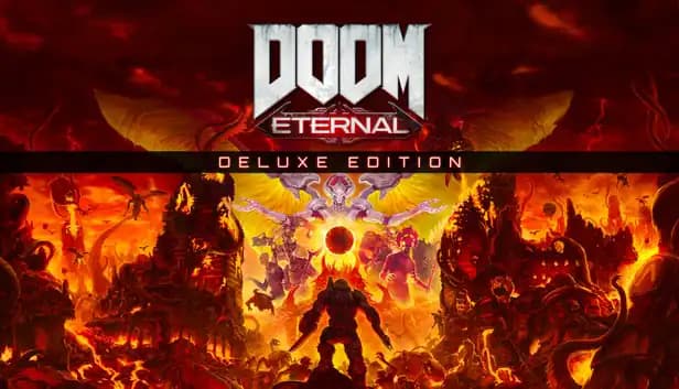 Doom Eternal Deluxe Edition cover