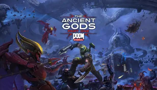 DOOM Eternal: The Ancient Gods - Part One cover