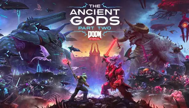 Doom Eternal: The Ancient Gods - Part Two cover