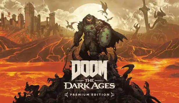 Doom: The Dark Ages Premium Edition cover