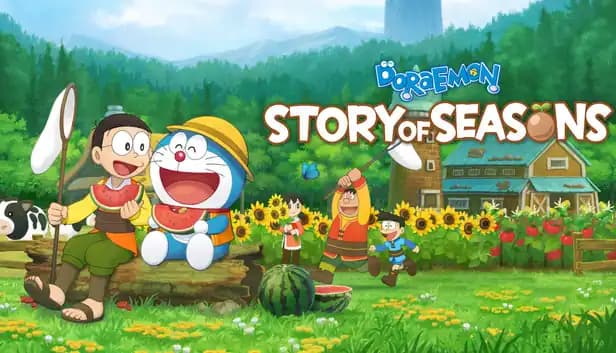 Doraemon Story of Seasons cover
