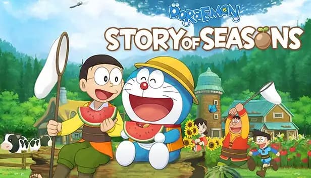 Doraemon Story of Seasons cover