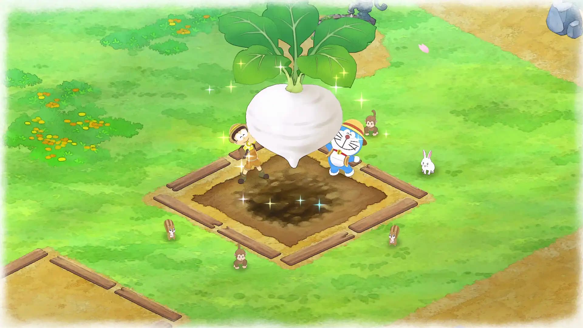 Doraemon Story of Seasons: Friends of the Great Kingdom media 3
