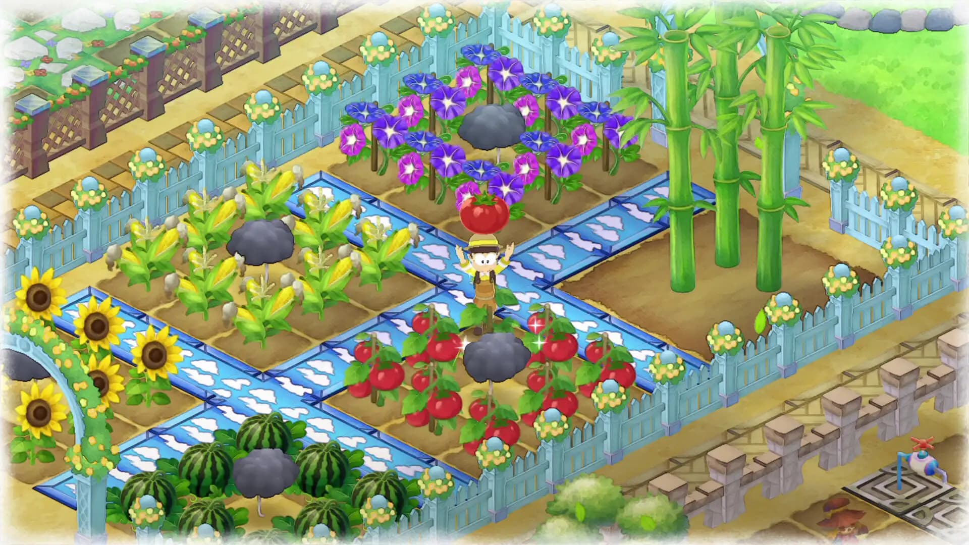 Doraemon Story of Seasons: Friends of the Great Kingdom media 5