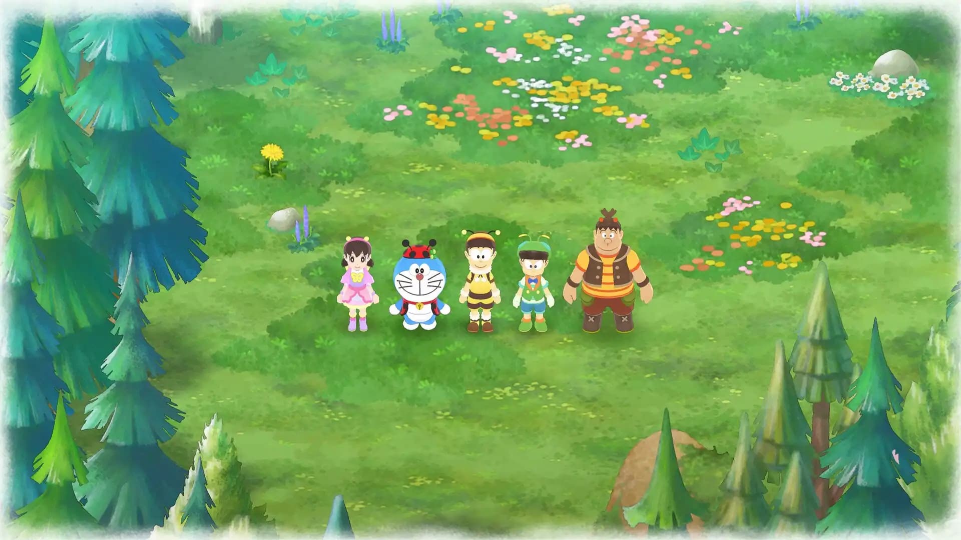 Doraemon Story of Seasons: Friends of the Great Kingdom Season Pass media 4