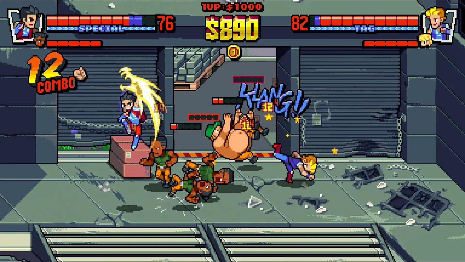 Double Dragon Gaiden: Rise Of The Dragons media 1