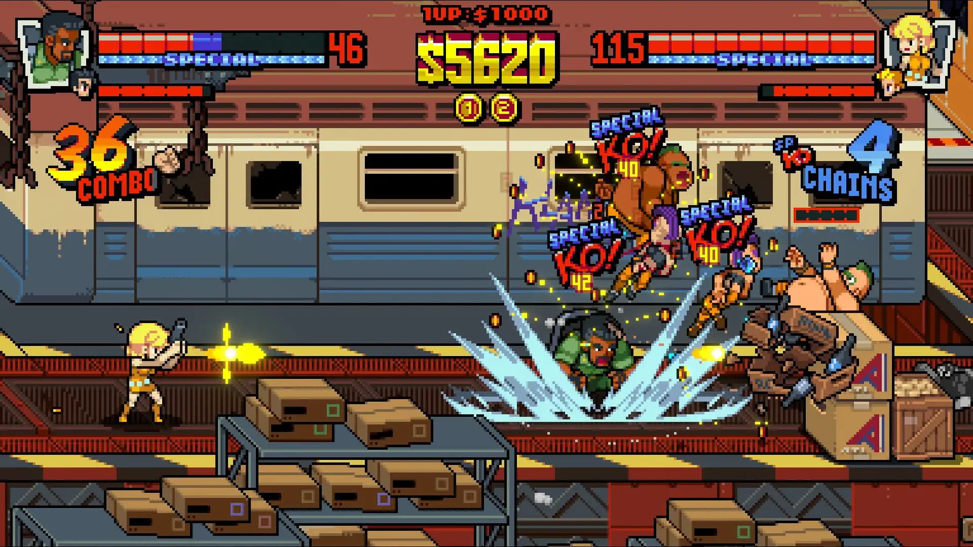 Double Dragon Gaiden: Rise Of The Dragons media 2