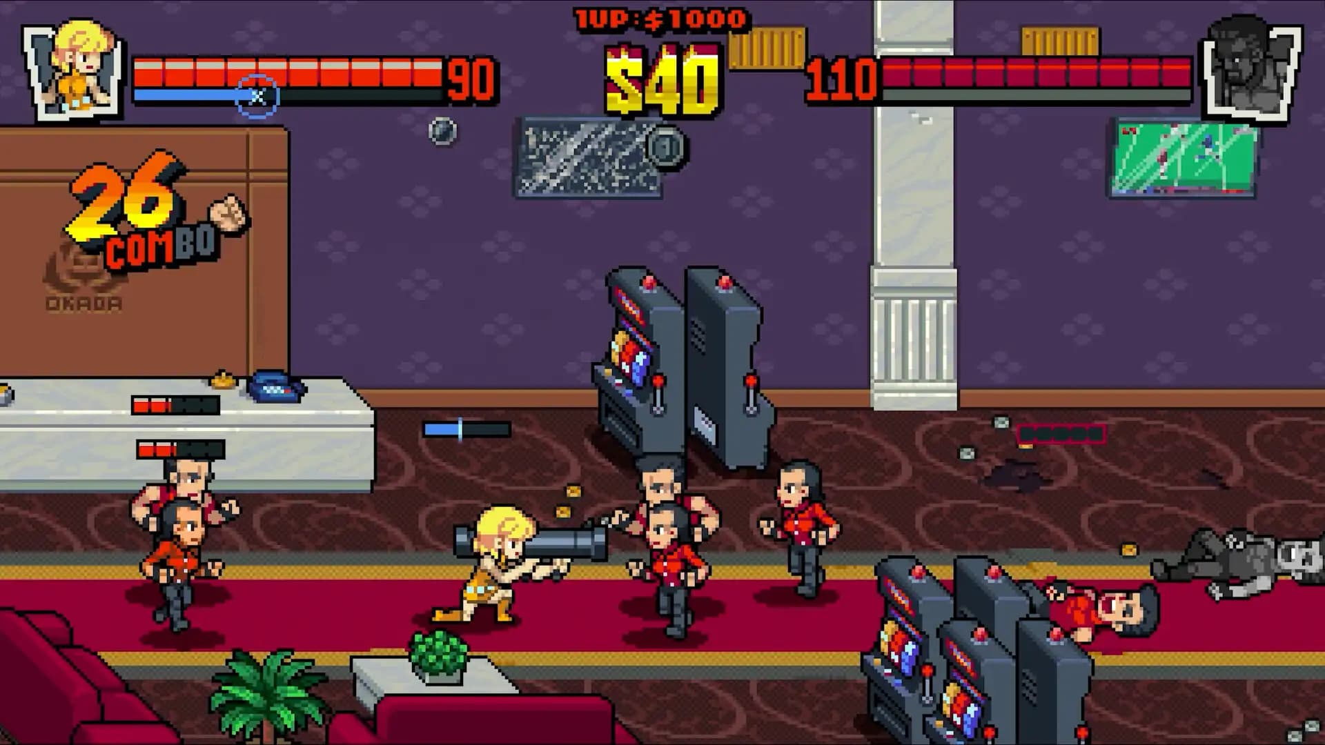 Double Dragon Gaiden: Rise Of The Dragons media 5