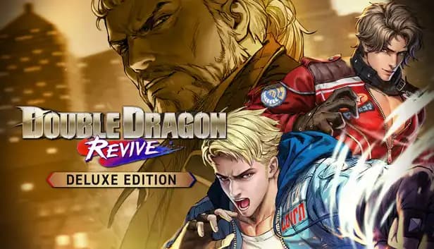 Double Dragon Revive - Deluxe Edition cover