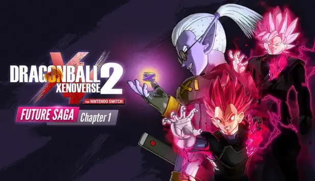 Dragon Ball Xenoverse 2 - Future Saga Chapter 1 cover
