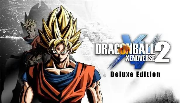 Dragon Ball Xenoverse 2 Deluxe Edition cover