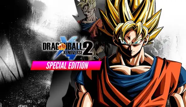 Dragon Ball Xenoverse 2 Special Edition cover