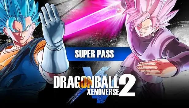 Dragon Ball Xenoverse 2 Super Pass cover