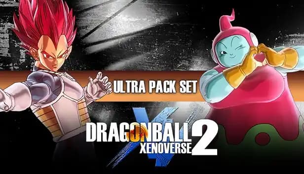 Dragon Ball Xenoverse 2 Ultra Pack Set cover