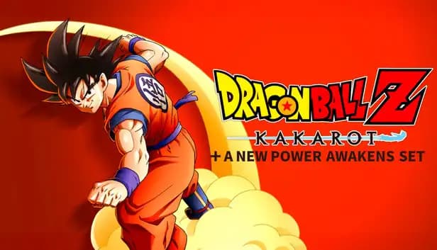 Dragon Ball Z Kakarot - A New Power Awakens Set cover