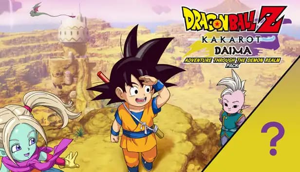 Dragon Ball Z Kakarot - DAIMA - Adventure Through The Demon Realm Pack cover