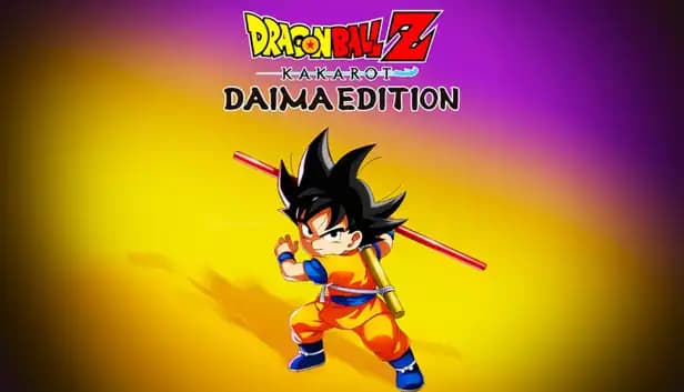 Dragon Ball Z Kakarot DAIMA Edition cover