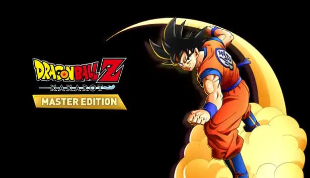 Dragon Ball Z Kakarot Master Edition cover