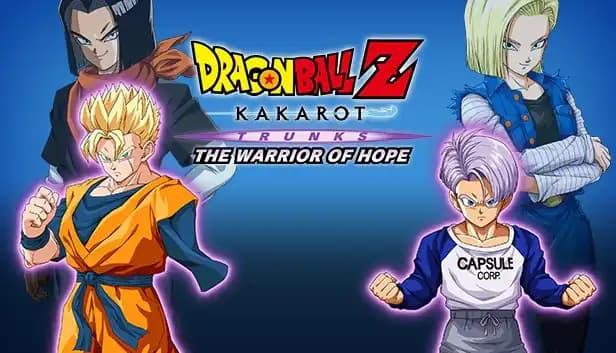 Dragon Ball Z: Kakarot -Trunks - The Warrior of Hope cover