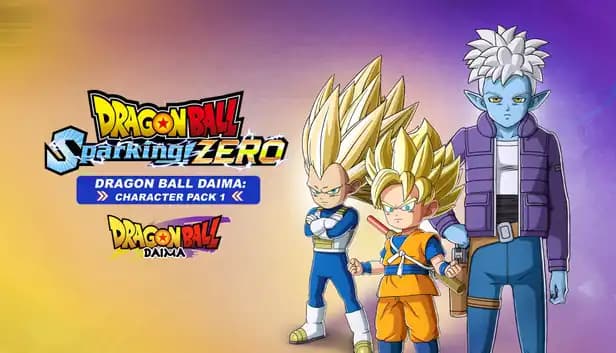 DRAGON BALL: Sparking! ZERO - Dragon Ball DAIMA: Character Pack 1 cover