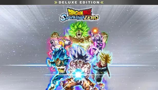 Dragon Ball: Sparking! ZERO Deluxe Edition cover