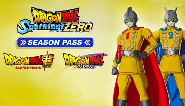DRAGON BALL: Sparking! ZERO Season Pass cover