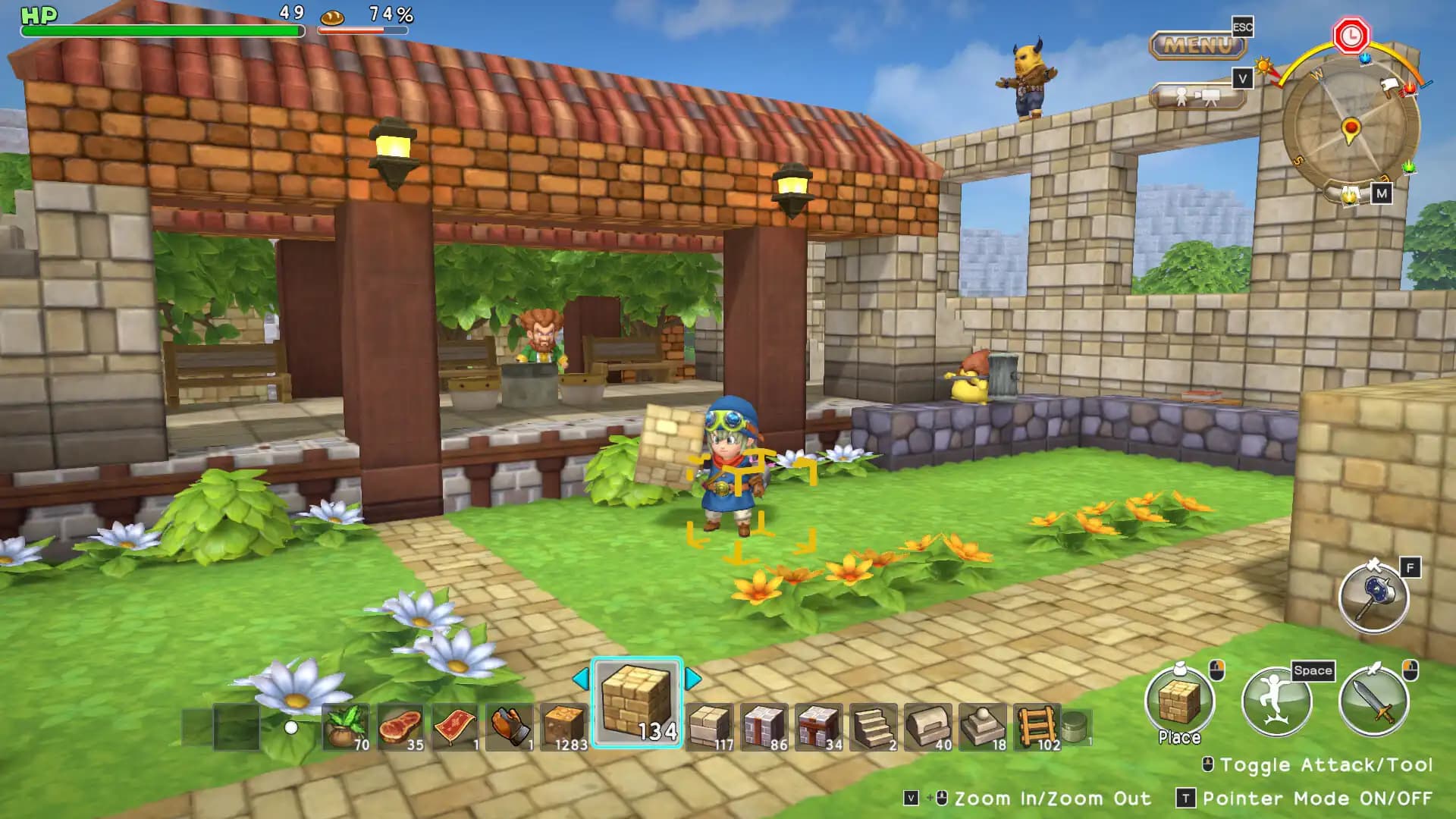 Dragon Quest Builders media 1