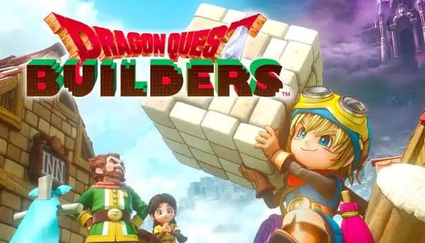Dragon Quest Builders cover
