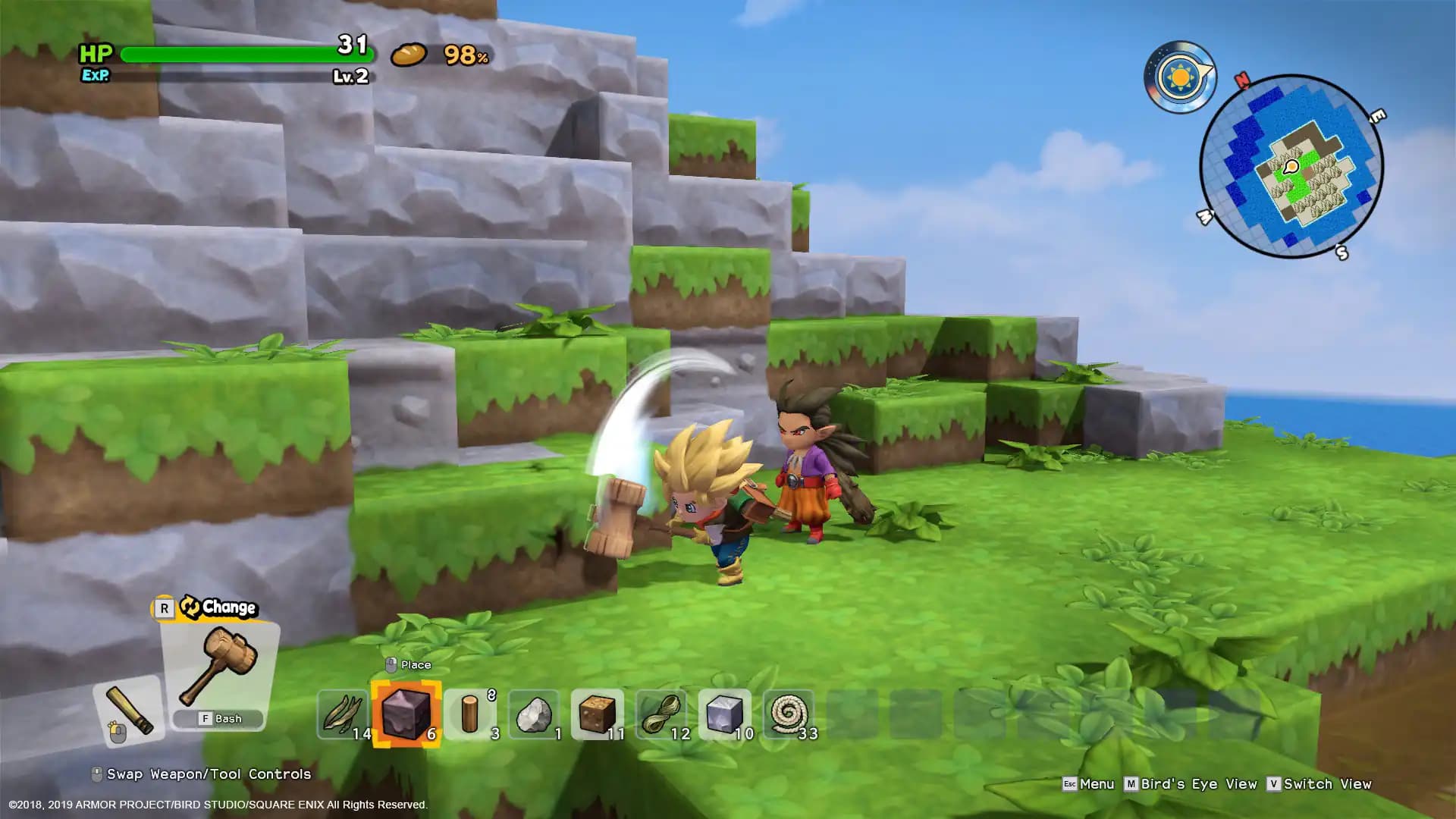 Dragon Quest Builders 2 media 1