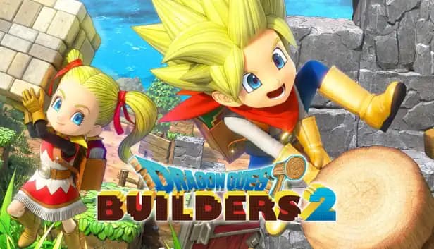 Dragon Quest Builders 2 cover