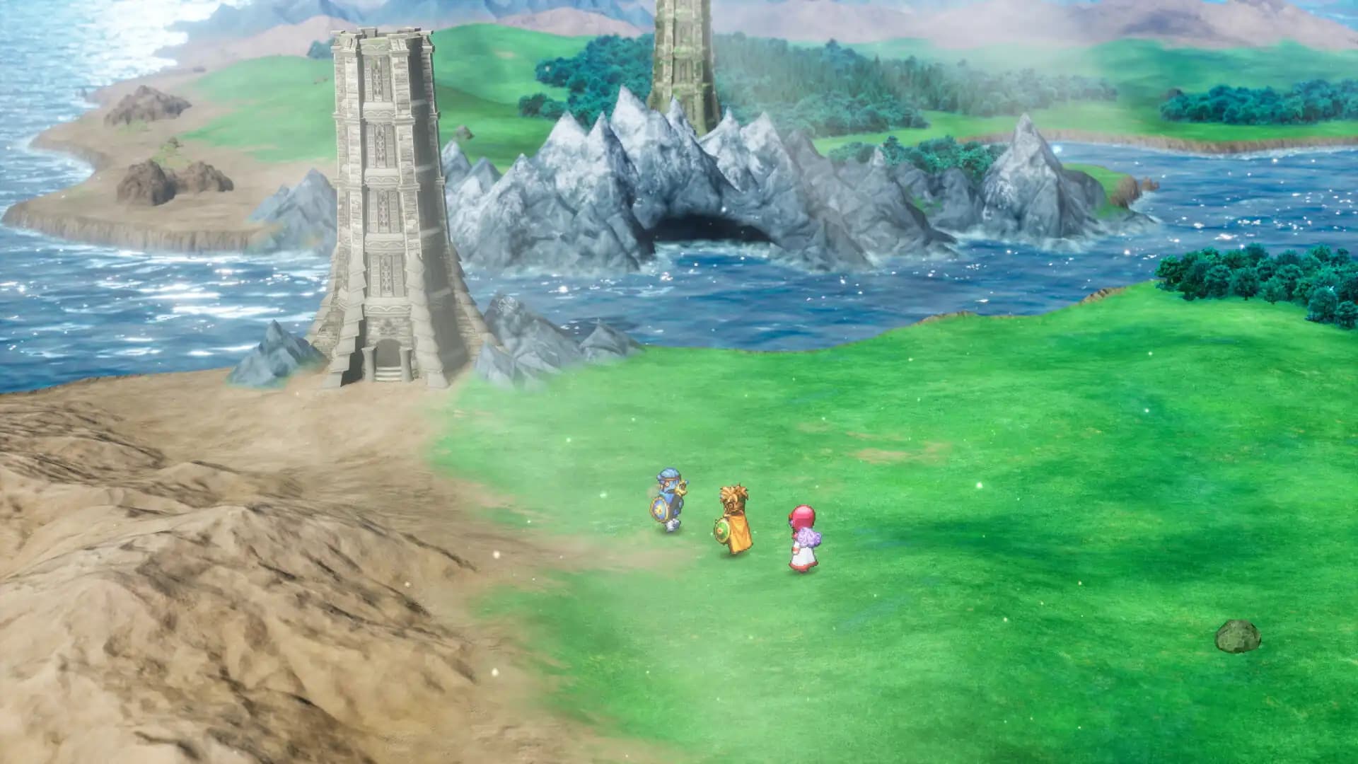 Dragon Quest I & II HD-2D Remake media 4