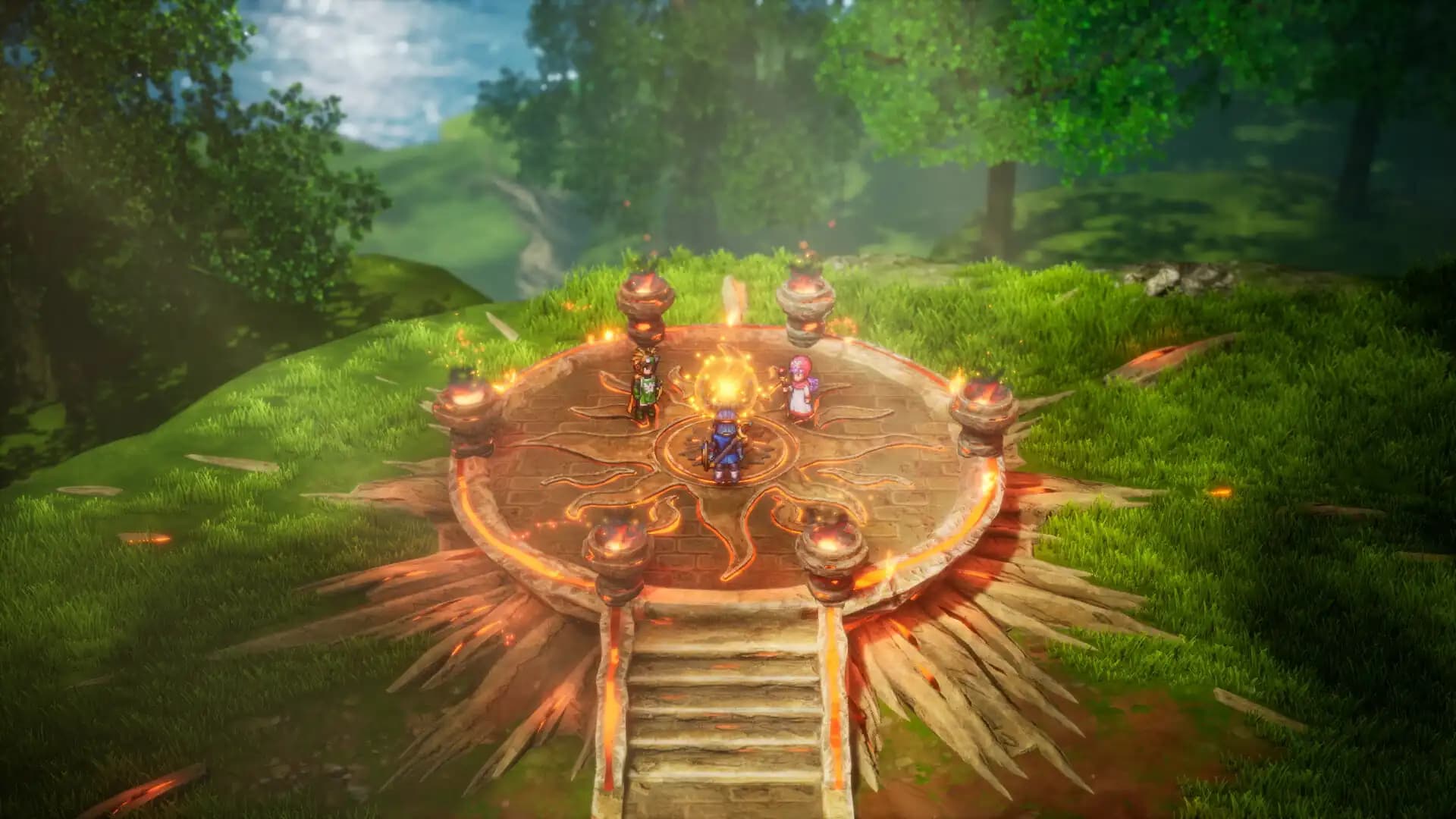 Dragon Quest I & II HD-2D Remake media 5