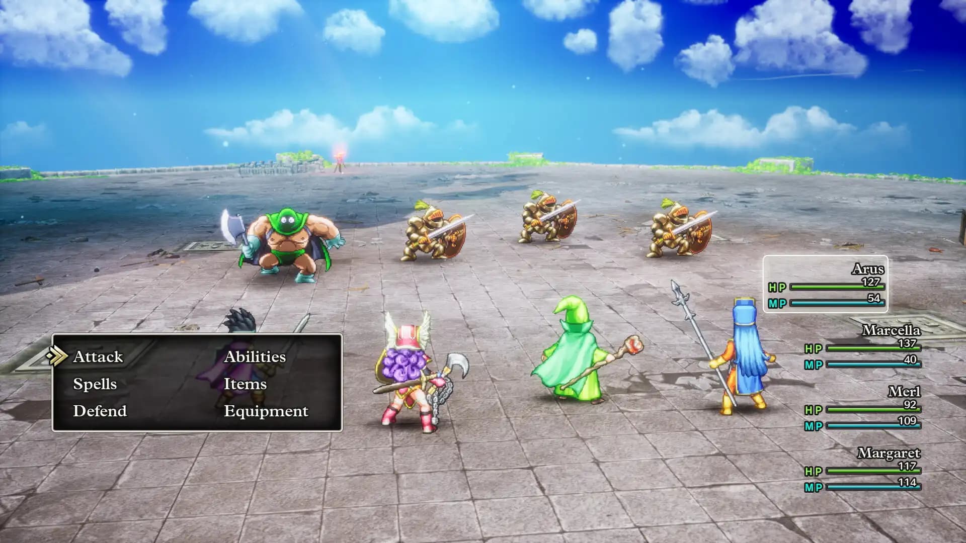 Dragon Quest III HD-2D Remake media 5