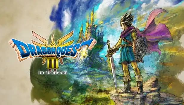 Dragon Quest III HD-2D Remake cover