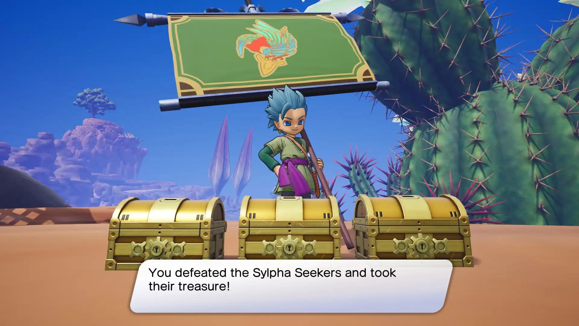 Dragon Quest Treasures media 4